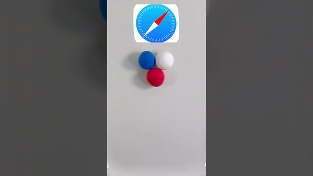 What color do iPhone icons make? #satisfying #oddlysatisfying #asmr #colormixing #art #iphone #fun смотреть онлайн