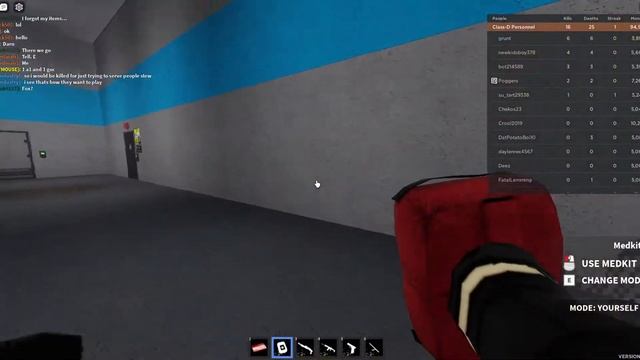 SCP Роблокс [SITE-35] [Меня убил Class-D!!! ] [Roblox] смотреть онлайн