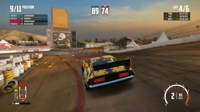 WreckFest - Online Team Game #3