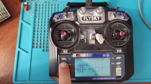 Настройка FlySky i6 для ESP32 RC Truck Controller смотреть онлайн