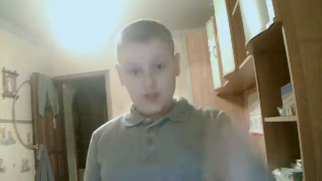 Видео с веб-камеры. Дата: 13 февраля 2014 г., 20:04.