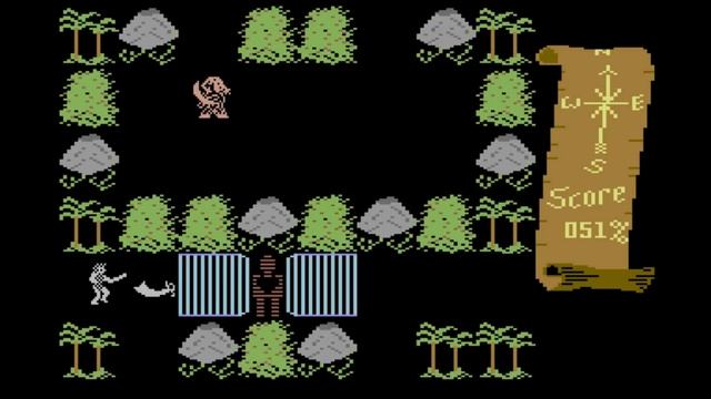 Treasure Island (C64 Longplay) смотреть онлайн