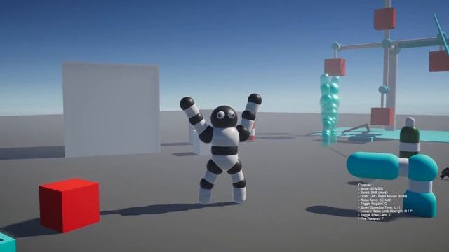 Unity3D: Active Ragdoll Character Controller Asset / Game Pack смотреть онлайн