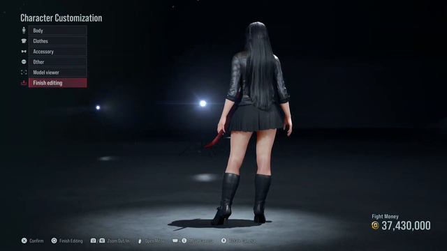 Tekken 8, anime character customization смотреть онлайн