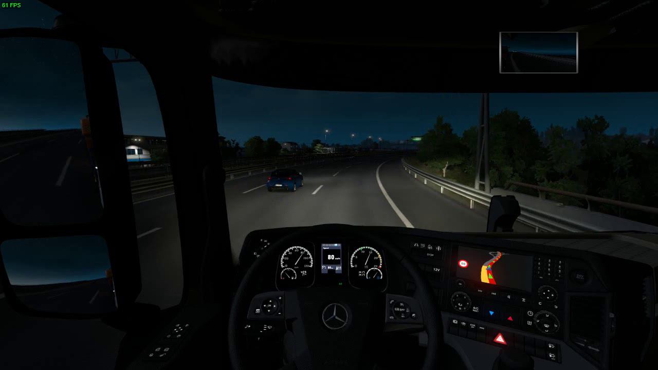 PC) Euro Truck Simulator 2 World of Trucks Event: Operation Genoa Bridge Рейс №06 смотреть онлайн