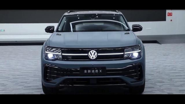 2023 New Volkswagen Touareg X External and Internal Details(Teramont X) | 2023全新大众途昂X外部内部细节 смотреть онлайн