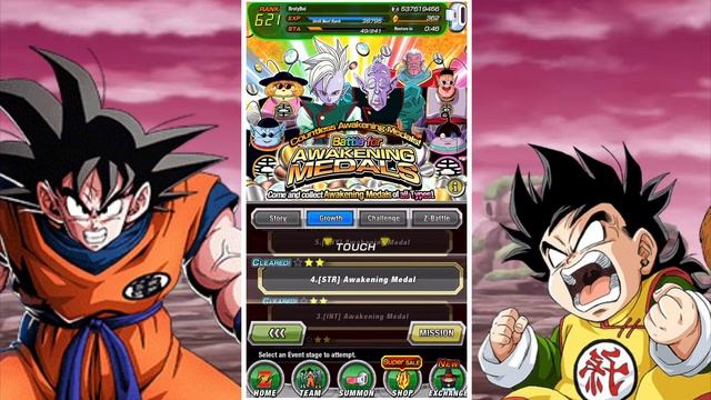 HOW TO COMPLETE THE GREATEST WARRIOR MISSIONS: TONS OF STONES AND F2P PHY LR GOKU: DBZ DOKKAN BATTL