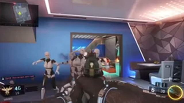 BO3 droid/dummy life glitch смотреть онлайн