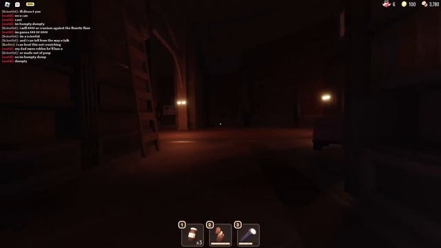 I RAN With The Most *TOXIC* Group EVER... (ROBLOX DOORS) смотреть онлайн