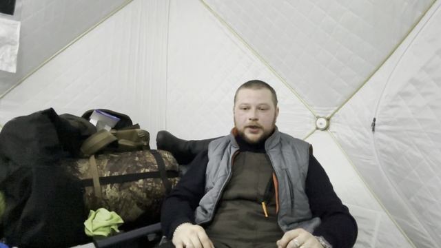 4 ДНЯ НА ЛЬДУ!!! РЫБАЛКА С КОМФОРТОМ 1ая часть смотреть онлайн