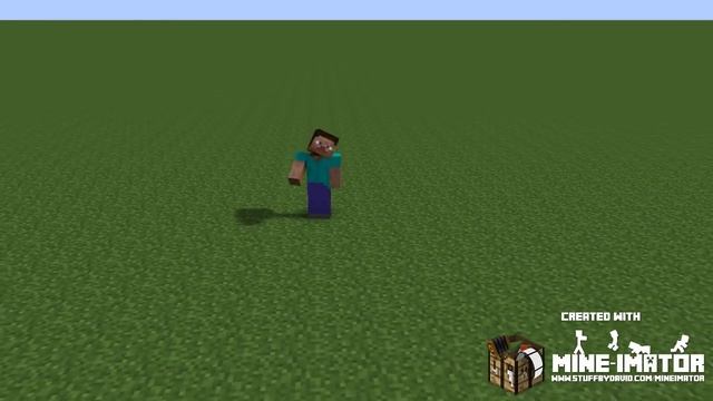 Minecraft Giantess: Growth animation FP test смотреть онлайн