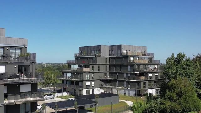 Les Hauts de Sévigné - vue drone du site fin 2019 - Groupe Launay смотреть онлайн