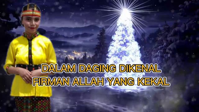 LAGU NATAL-GITA SURGA BERGEMA II COVER BY YULIANA DESI смотреть онлайн