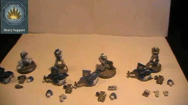 Painting Guide Nr. 35.4: "Horus Heresy World Eaters Heavy Support Marines." смотреть онлайн