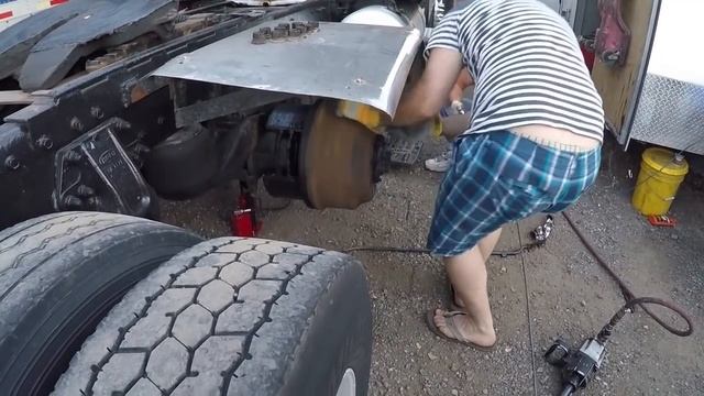 Дальнобой по США Америка. Рейс в штат Калифорния через Вашингтон и Орегон. смотреть онлайн