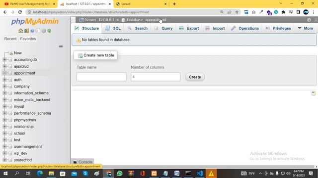 01# Laravel Database Laravel installation and Model and Migration File Create смотреть онлайн