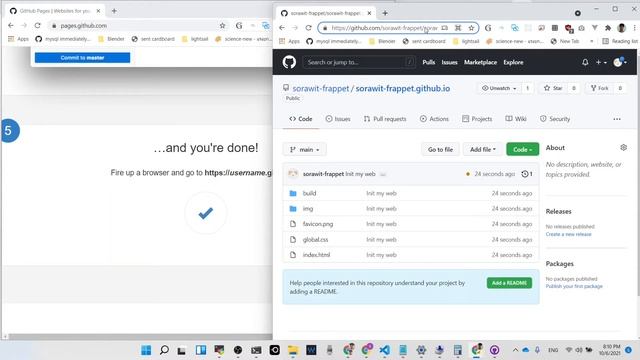 ติดตั้งเวปแอปบน Nginx, Cloudflare, GitHub Page смотреть онлайн