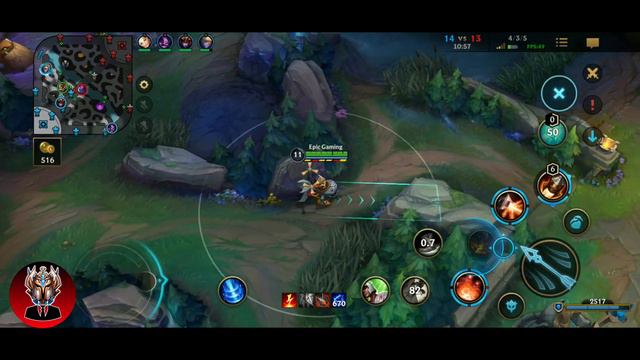 Corki Wild Rift:Tutorial,Lane,Guide,build,tip tricks|League of Legends Wild Rift(LoL Mobile) смотреть онлайн