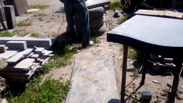 РЕЗКА ГРАНИТА, смотреть онлайн