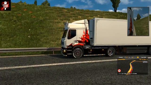 стрим Ets 2 конвой Русские Перцы смотреть онлайн