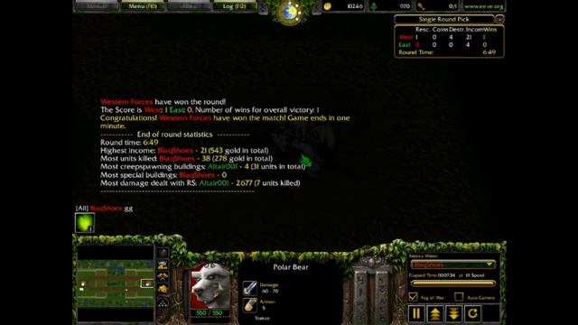 Castle Fight (Warcraft 3 Multiplayer from 2008) смотреть онлайн