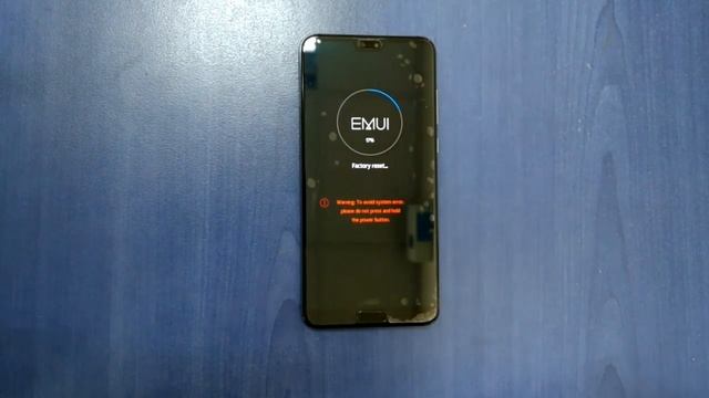 Hard Reset HUAWEI P20 Pro, bypass screen lock, remove pattern смотреть онлайн