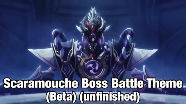 Scaramouche Boss OST | Genshin 3.2 | (Beta) (Unfinished) смотреть онлайн