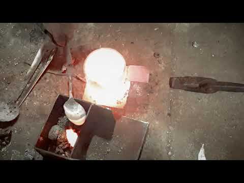 Литьё бронзы в домашних условиях смотреть онлайн