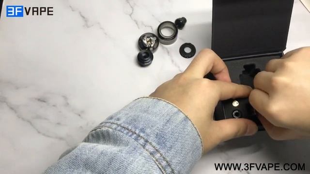 VXV Soulmate RTA Pod Cartridge for Voopoo Drag S X MAX ARGUS Pro смотреть онлайн