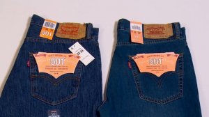 Levi's 501 jeans: REAL vs Fake. Iriska Fashion Lab International