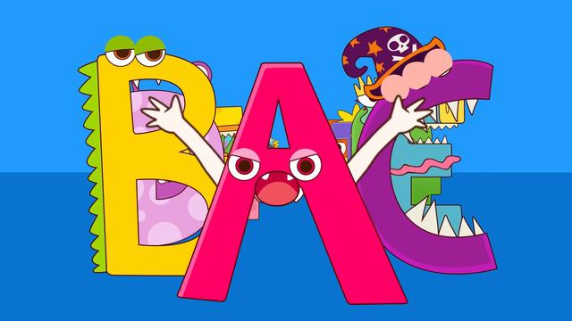"I am V!" Monster Alphabet Letter V Song l Phonics for kids l ZooZooSong! смотреть онлайн