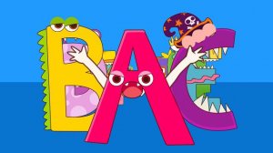 «I am V!» Monster Alphabet Letter V Song l Phonics for kids l ZooZooSong!