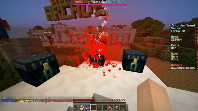 Mineplex Opening 1 Mythical Chest + RANK UPGRADE! смотреть онлайн