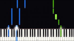 The Promised Neverland OST - Isabella’s Lullaby - Piano tutorial