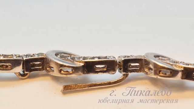 Ювелирный лайфхак. Ремонт серебряного браслета #СвоимиРуками смотреть онлайн