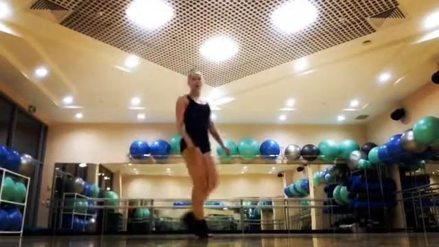 Планета Фитнес. Танцы.латина соло. смотреть онлайн