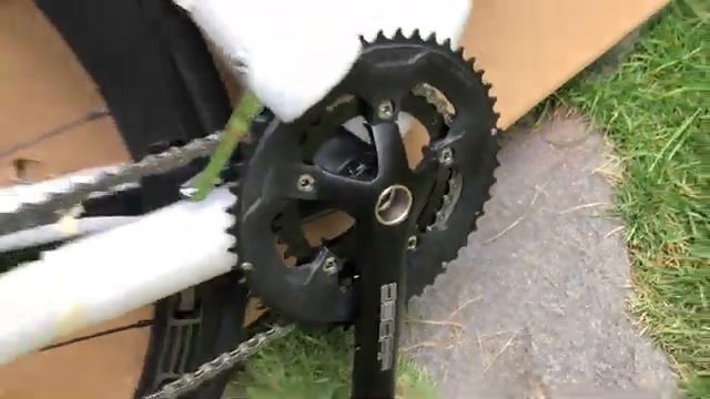 CHEAP ROADBIKE JAVA SILURO UNBOXING | UCI Approved смотреть онлайн