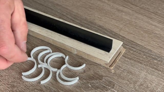 Микроплинтус L не покупаю, делаю сам. 100% Качественный аналог, за сущие копейки! смотреть онлайн