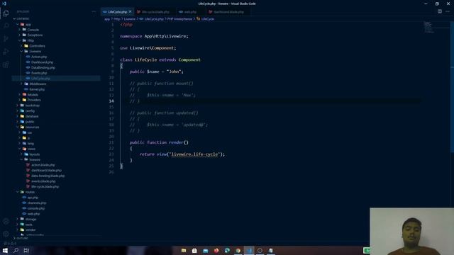 Lifecycle Hooks | Laravel Livewire v2 Course (in Gujarati) | Part 7/8 смотреть онлайн
