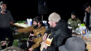 НУКА УСПАНОВ. Хилла ца доьг1на вай вовше хаза илли Чеченские песни.