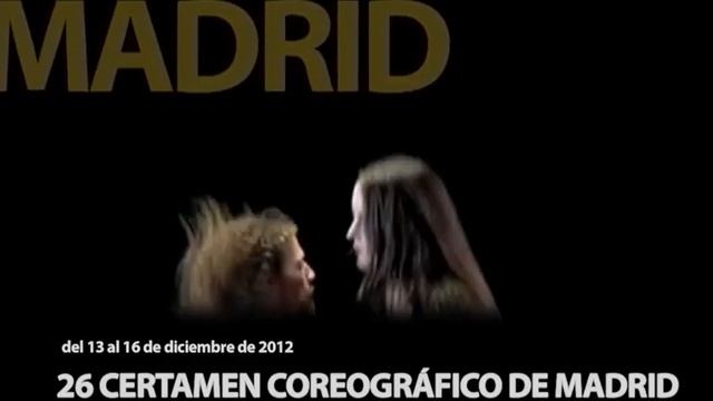 CLIP 26 Certamen Coreográfico de Madrid (13-16 diciembre 2012, Naves del Español, Matadero) смотреть онлайн
