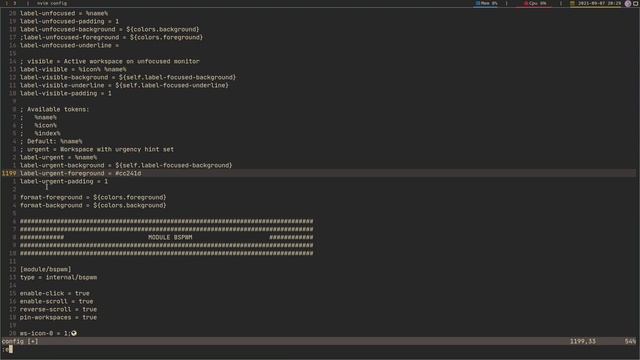 Ricing i3 WM With Gruvbox Color Scheme - Timelapse смотреть онлайн