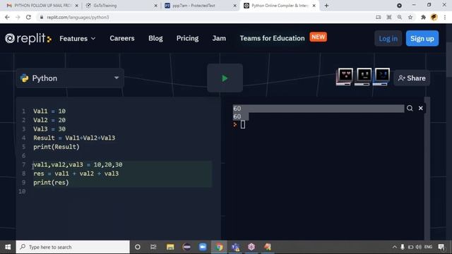 PYTHON (CORE & ADVANCED) tutorials || Demo - 3 || by Mr. Ram On 07-07-2021 @7AM IST смотреть онлайн