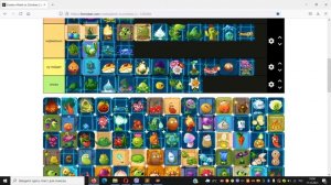 Тир лист всех растений из PvZ 2