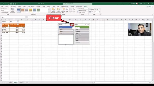 How to Use Excel Pivot Slicer - A Step-By-Step Guide | Raj Singh Microsoft | Lesson no. 5 смотреть онлайн