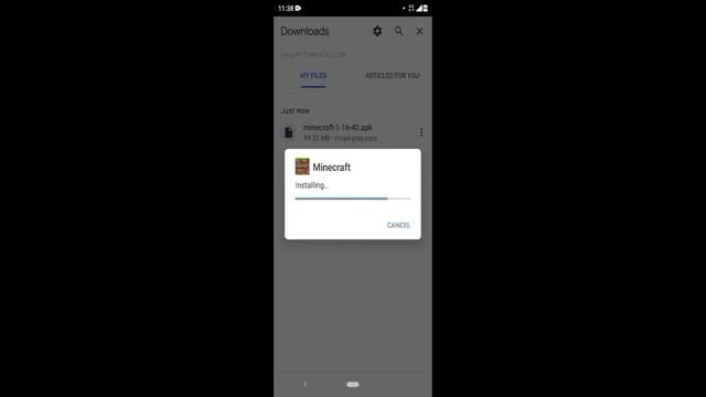 How to download Minecraft PE letest version1.16.40.02 free on Android/IOS | AaryanisLive #minecraft смотреть онлайн