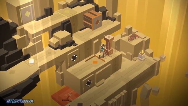 Lara Croft Go - Full Game Platinum Walkthrough - No Commentary