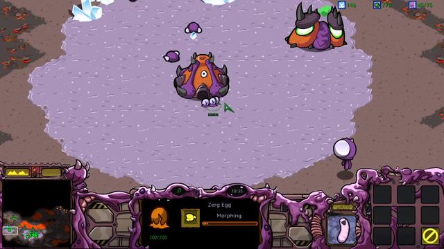 StarCraft: Cartooned - Zerg - The Culling смотреть онлайн