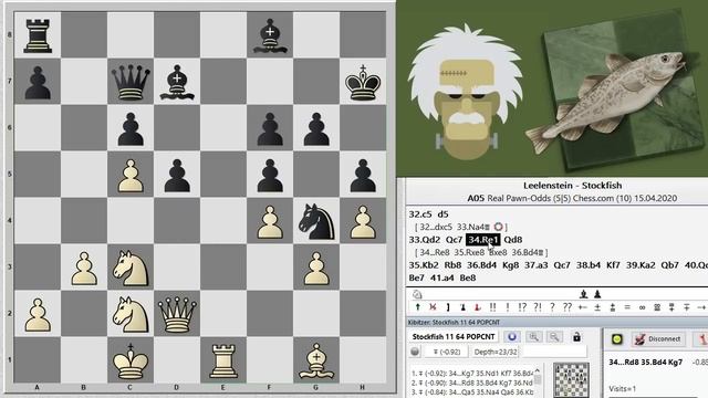 Шок! Нейросеть громит Stockfish без пешки! смотреть онлайн