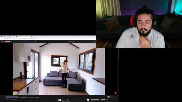 Can Sungur Tiny House Bakıyor смотреть онлайн